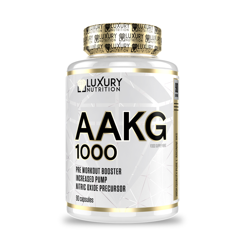 AAKG 1000 mg - Luxury Nutrition