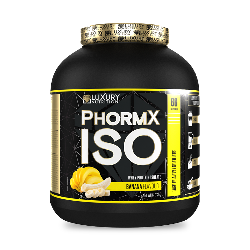 Phormx Iso Whey 2 kg - Luxury Nutrition