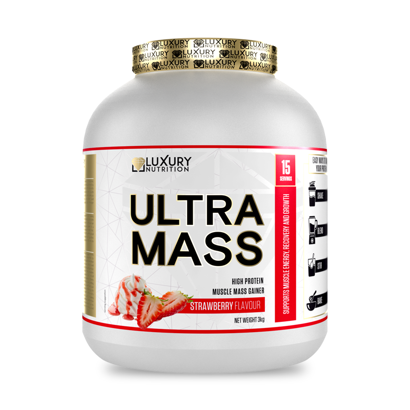Ultra Mass 3kg - Luxury Nutrition